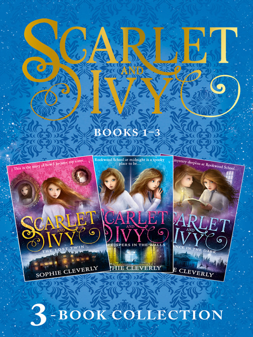 Cover image for Scarlet and Ivy 3-book Collection, Volume 1